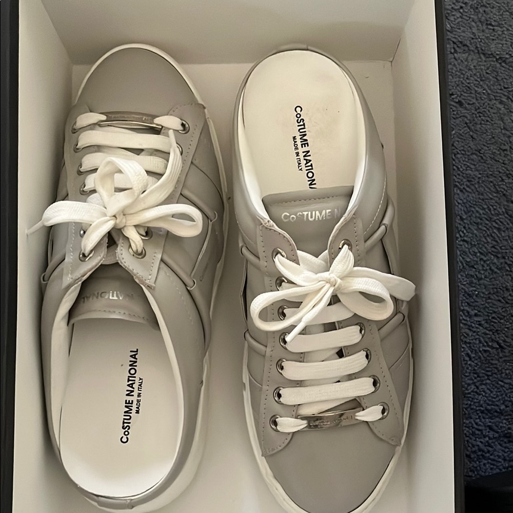 CNC Costume National Women's Perla Sneakers 10